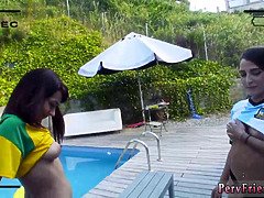 Traseiro, Beleza, Boquete, Morena, Pau, Grupo, Chupar, Adolescente