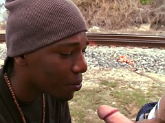 A real straight girl agrees to become gay with a white dude