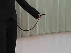 Asiatique, Femme dominatrice, Humiliation, Japonaise, Maîtresse, Esclave, Fessée, Professeur