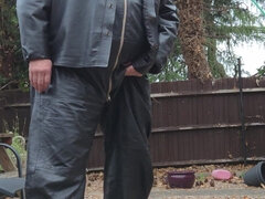 Amatéři, Kůže, Masturbace, Dospělé, Venku, Sólo