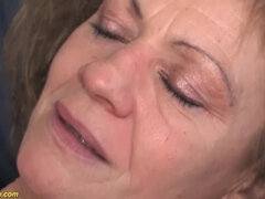 Anal, Cul à la bouche, Brunette brune, Extrême, Mamie, Léchez, Mature, Rugueux