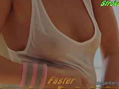 Velké péro, Blondýna, Brunetka, Masturbace, Milf žcbp