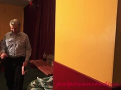 Little Blonde in Bondage