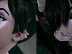 Τρισδιάστατο, Πρωκτικό, Ασιάτης, Κώλος, Μεγάλος πούτσος, Χύσιμο, Gaping, Σκληρό