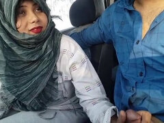 Hot Muslim Girl Shamir Sikandar Fucked Hard in Car - Desi Indian Sex