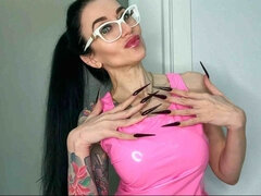 Amateur, Fétiche, Lunettes, Latex, Mère que j'aimerais baiser, Tatouage