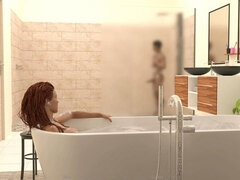 Tre dimensioni, Americano