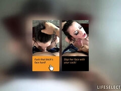 Suihinotto, Spermashotti, Rankka