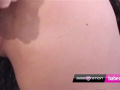 UK pornstars Leah Jaye & Karlie Simon self-shot fucking - Karlie simon