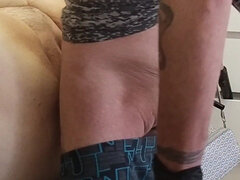 Fucking My Mother-in-law with My Hand and a Dick in Her Pussy