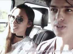 Pláž, Kuřba, Venku, Teenka, Thajské