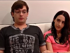 Brunett, Flickvän, Latina, Trekant