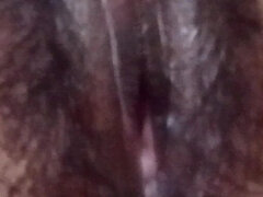 Amateur, Femelle, Poilue, Fait maison, Masturbation, Pisser, Solo, Adolescente