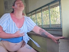 Anal, Verga grande, Corrida, Madres para coger, Al aire libre, Público, Coño, Puta