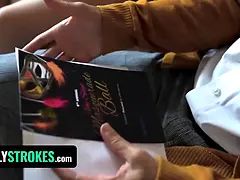 18 éves, Cumizás, Mélytorok, Kézimunka, Hd, Visítozás