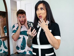 Μεγάλος κώλος, Μεγάλος πούτσος, Μεγάλα βυζιά, Μελαχροινή, Σε στάση σκύλου στα τέσσερα, Μαλλιαρός, Ώριμη γυναίκα, Μουνί