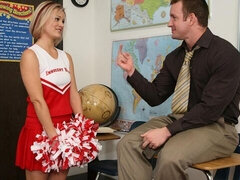 18 jaar, Grote kont, Grote lul, Blond, Pijpbeurt, Hondjeshouding, Kort haar, Tiener