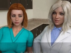 3d, 素人, アメリカ人, 捕まる, ゲーム, 赤毛, ガリガリ, オッパイの