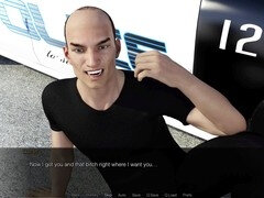 Interactive visual novel about big boobs and romance