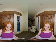 Petite Scarlet Skies Boosts Her Self-Assurance by Passionately Riding You