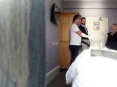 Stor kuk, Brittisk, Sperma shot