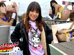 Анальный секс, Большой член, Сперма во рту, Немки, Латиноамериканки, Тощие, Сиськи