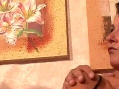 Rumpe, Stor rumpe, Kukk suging, Par, Tysk, Lesbisk, Moden, Strømper