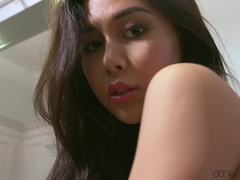 Küche, Masturbation, Solo