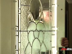 Aurora Belle bangs her perverted neighbor next door in HD porn video