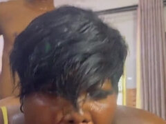 Africain, Amateur, Gros cul, Grosse bite, Noire, En levrette, Noir ébène, Hd