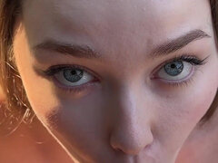 18, Amatorka, Duży tyłek, Brunetka, Dildo, Solo, Nastolatki, Cycki