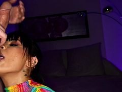 Tommy Gold super dirty asshole licking fucking stepsister