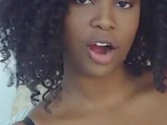 Большие сиськи, Черные, Кончили внутрь, Дилдо, Женское доминирование, От первого лица