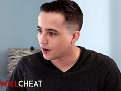 Keira Croft trades her bed for a younger employee's cock, but he has to give her a different treat: trimmed pussy