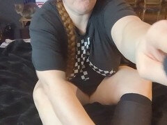 Stjärt mot mun, Bdsm, Stor stjärt, Grovt språk, Dominans, Fotjobb, Älskarinna, Slav