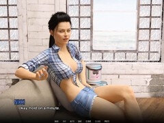 The art studio girl faces challenges at university in episode twenty