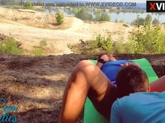 Amatéři, Creampie, Milf žcbp, Venku, Kalhotky, Pička, Realita, Vlhká