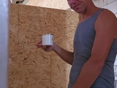 A Hot Day on the Construction Site Part 3/9