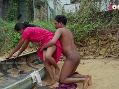 Petite Indian teen with small tits takes it up the ass in HD porn - Taazhvaaram S01E01