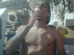 Smoking in Morning
