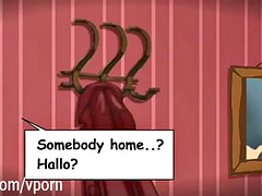 Iron Giant Porn - Shower with Annie Sexy Milf