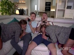 Stepson Fucks Stepmom Anytime - Freeuse Family Sex with Raul Costa & Eveline Dellai