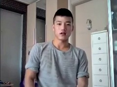 Asiatica, Grande cazzo, Gay, Coreana, Masturbazione, Webcam