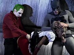 3d, Babe, Stor kukk, Kukk suging, Brunette, Pupper