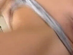 Rumpa, Stor kuk, Stora tuttar, Blondin, Avsugning, Sperma shot