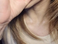18, 항문, 핸드잡, 집에서 만든, 혼자, 청소년
