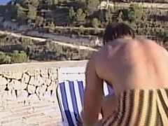 Blonde Teen with Nice Tits Fucked and Cummed in Mouth by Big Cock