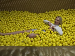 Amateur, Exhib, Orgasme, De plein air, Pov, Public, Chatte, Nénés