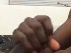 Amazing Moaning Cumshot Stroking My BBC