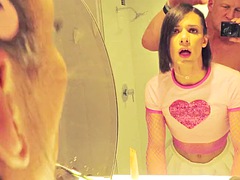 Stor kuk, Avsugning, Homosexuell, Pov, Shemale, Mager, Suger, Tuttar